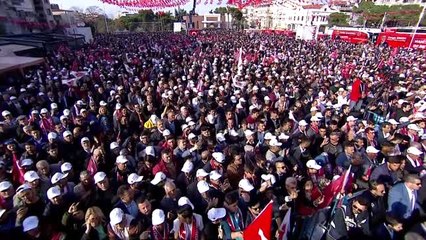Bahçeli: "(Millet İttifakı) Yanlarına Bölücü Ortakları Hdp'yi Almışlar"