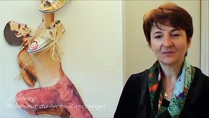 Edith Py, proviseur du lycée Kirschleger de Munster