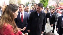 Çevre ve Şehircilik Bakanı Murat Kurum, Millet Bahçesi yapılacak alanda incelemede bulundu - KIRKLARELİ
