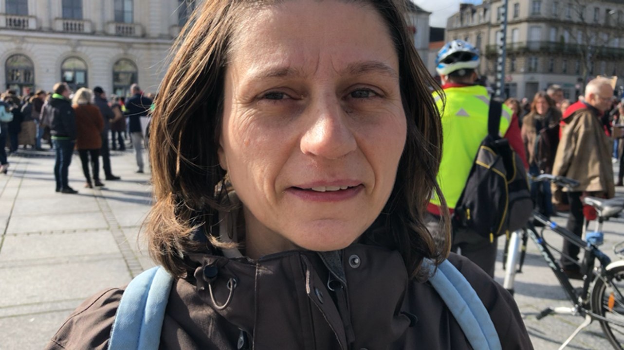 600 personnes marchent pour le climat