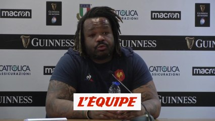 Bastareaud «Trop de pression négative autour de l'équipe» - Rugby - Bleus