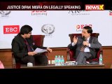 Justice Dipak Misra, Ex-CJI On Law And Dharma; Legally Speaking | Part 2