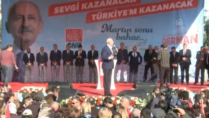 Kılıçdaroğlu: "Üreten Türkiye Güçlü Türkiye'dir"