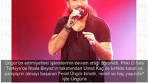 O Ses Türkiye şampiyonu PKK propagandasından gözaltına alındı!