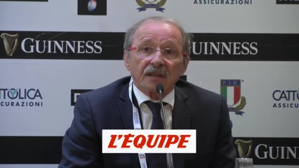 Brunel «On n'a pas su contrecarrer leur plan» - Rugby - Tournoi des 6 nations - Bleus
