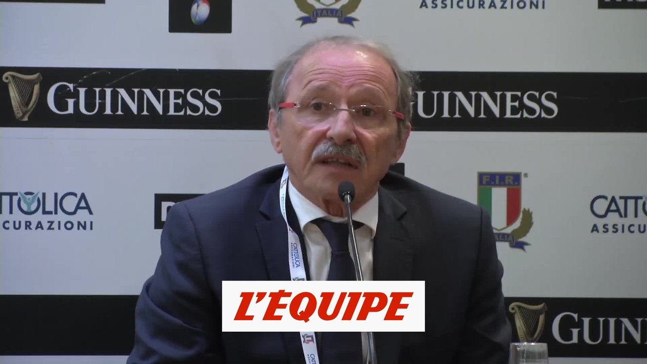 Brunel «On n'a pas su contrecarrer leur plan» - Rugby - Tournoi des 6 nations - Bleus