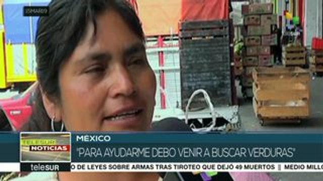 México: desde hace décadas, pobladores buscan alimentos entre desechos