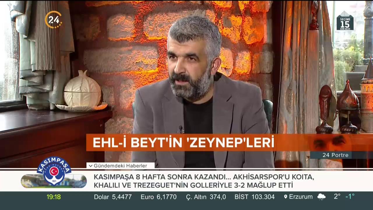 24 Portre 24 TV'de