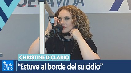 Christine D'Clario habla de su Depresión Post-parto | “Estuve al borde del suicidio”