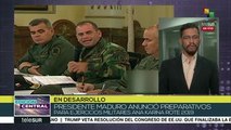 Venezuela creará Comando para la Defensa de los Servicios Básicos