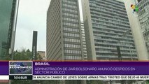 Gobierno de Brasil anunció despidos masivos en sector público