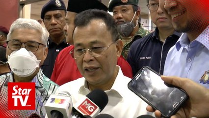 Johor MB: Not the time to talk about Batam