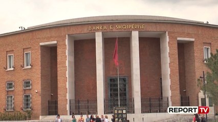 Report Tv - BSH 'skaner' ekonomisë shqiptare, totali i borxheve 6,1 trilionë lekë