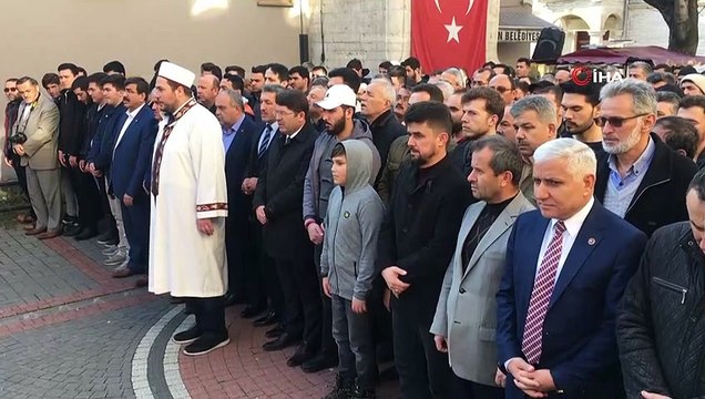 Yeni Zelanda’daki katliamda hayatını kaybedenler için gıyabı cenaze namazı kılındı