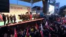Cumhurbaşkanı Erdoğan, Zeytunburnu mitinginde seçim şarkısına eşlik etti - İSTANBUL