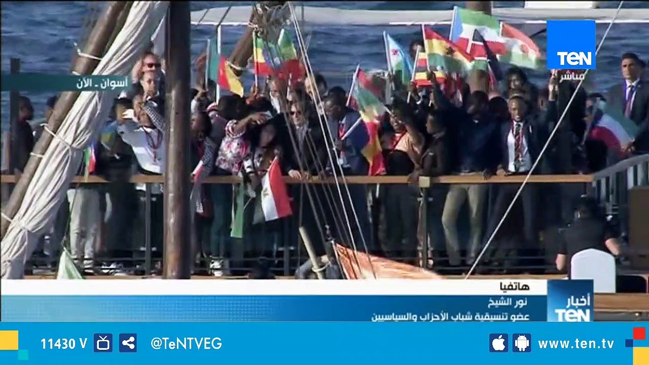 عضو تنسيقية شباب السياسيين: رسالة ملتقى الشباب...