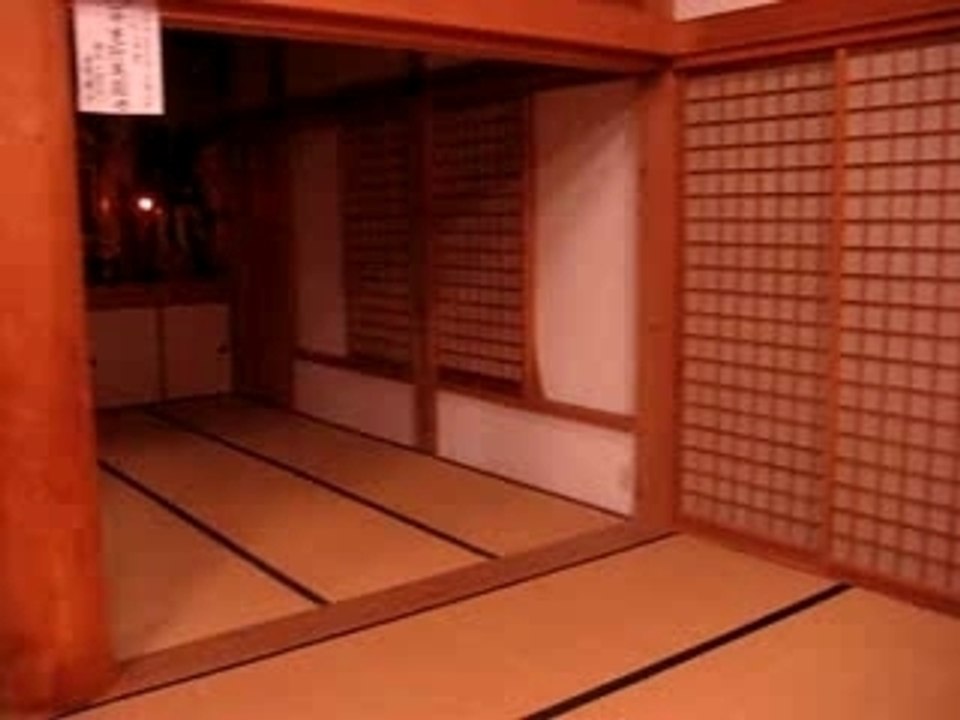 inside temple