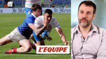 «C'était la deuxième division» - Rugby - Tournoi - Le débrief d'Italie-France (14-25)