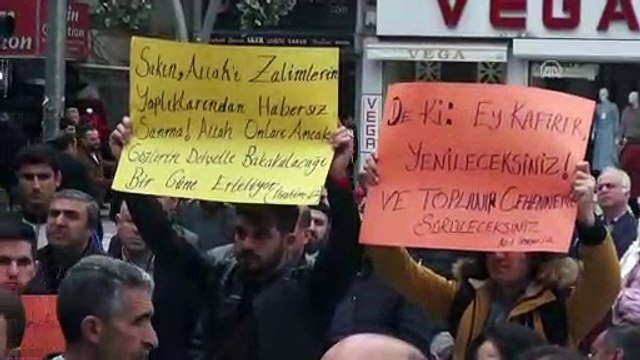 Yeni Zelanda'daki iki camiye terör saldırısına tepkiler - BATMAN