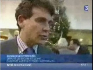 France 3 - Présentation des candidats aux cantonales 71