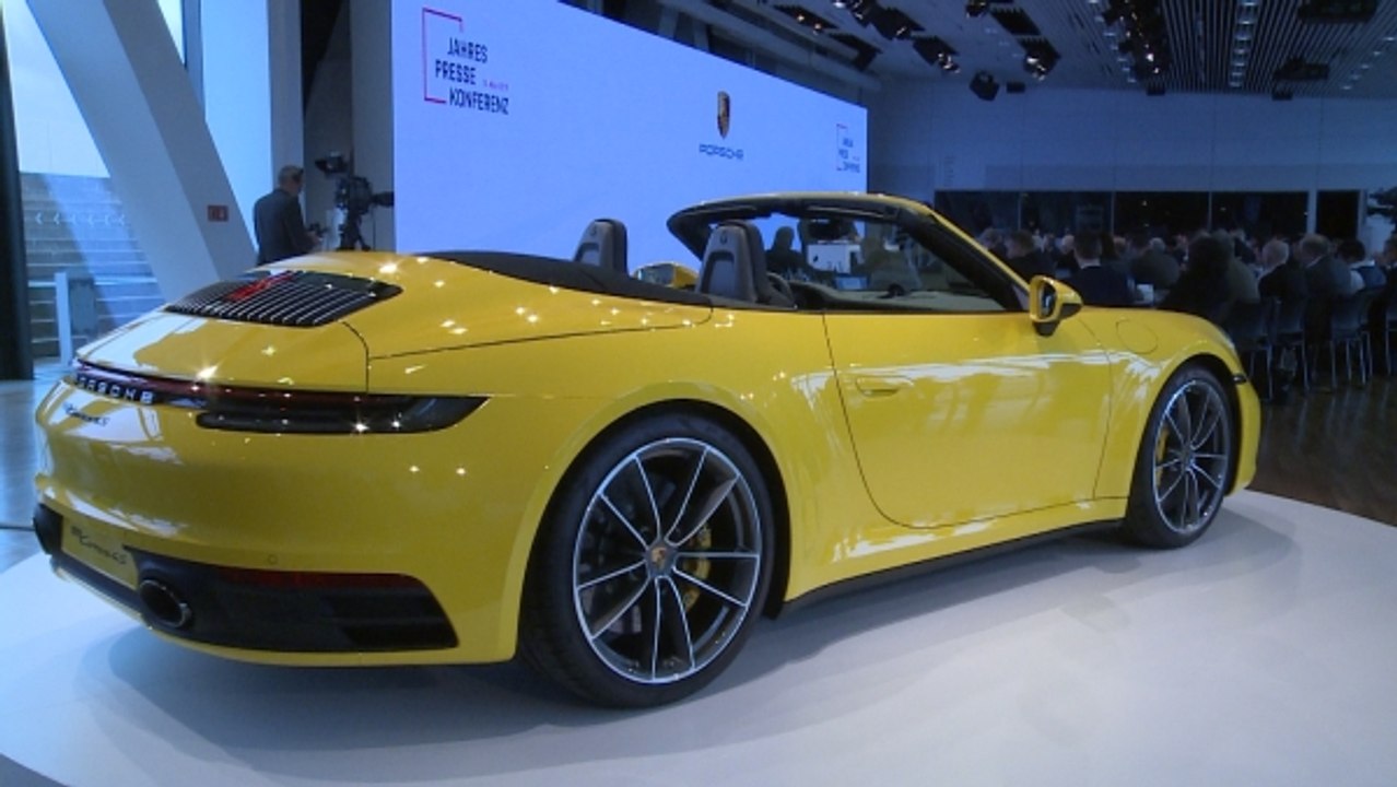 Porsche Jahresbilanz-Pressekonferenz 2018