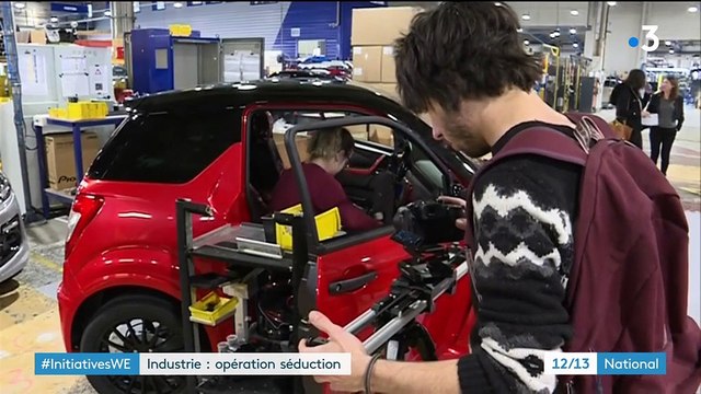 Des vidéos pour rendre les métiers de l'industrie plus attrayants