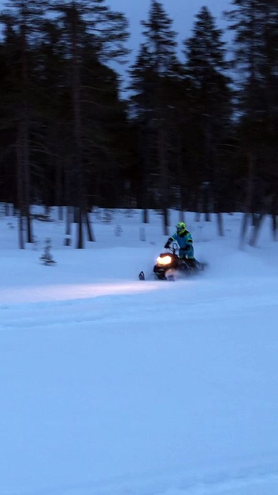 Wheelies in Winter