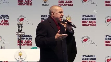 Cumhurbaşkanı Erdoğan: "Biz Hangi Görevde Olursak Olalım, Hizmetkarlık Mevkiinde Bulunduğumuzu Asla...