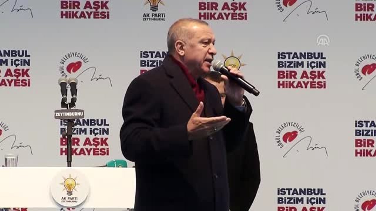 Cumhurbaşkanı Erdoğan: "Biz Hangi Görevde Olursak Olalım, Hizmetkarlık Mevkiinde Bulunduğumuzu Asla...