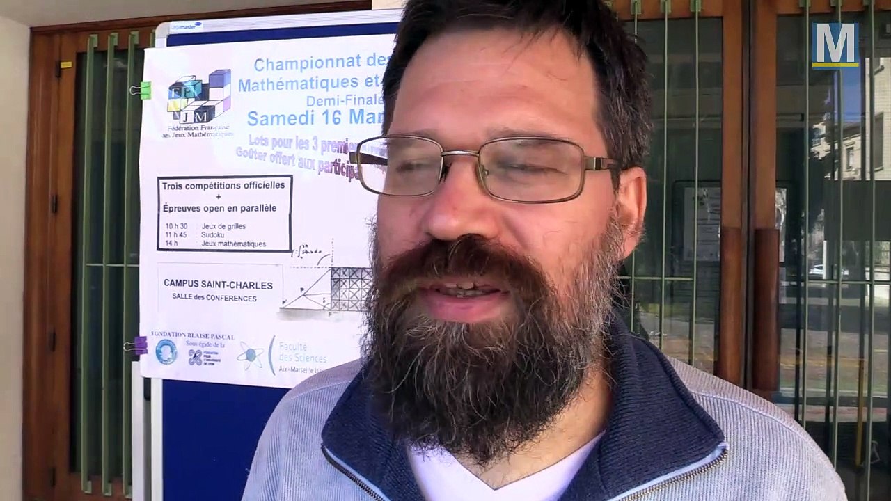 Visite au championnat de France de Jeux Mathématiques  et Logiques