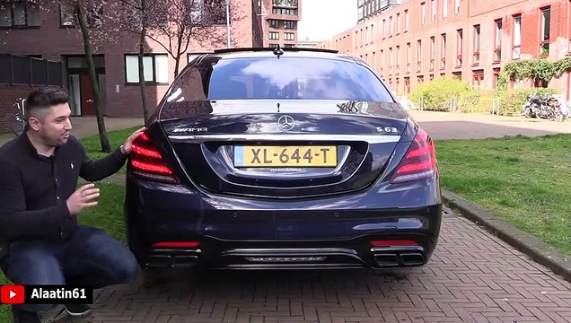 The 2019 Mercedes S63 AMG 612HP 4MATIC + | REVIEW S Class Interior Exterior Infotainment