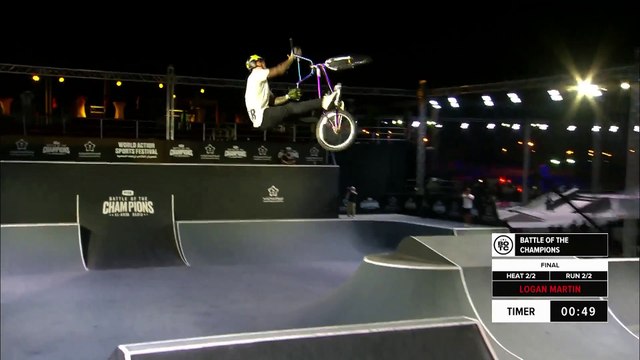 Logan Martin | 2nd place – BMX Freestyle Park Pro Final | FISE Battle of the Champions 2019