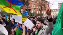 Metz : manifestation des algériens à proximité du consulat d'Algérie