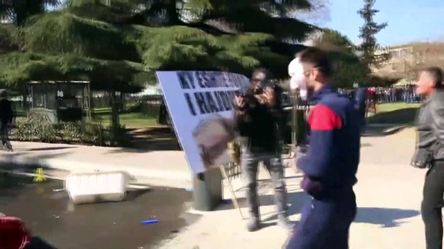 Tiran'da hükümet karşıtı protesto (2) - ARNAVUTLUK