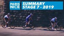 Summary - Stage 7 - Paris-Nice 2019