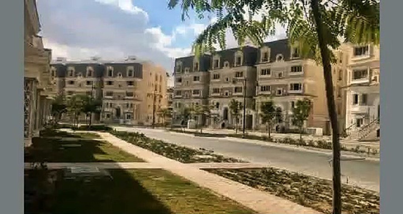 اي فيلا جاردن 279 متر للبيع في ماونتن فيو هايد بارك استلام فوري بالتقسيط