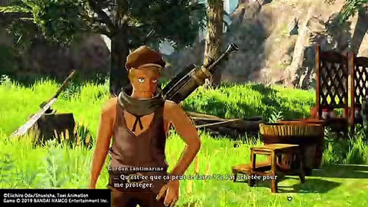 ONE PIECE WORLD SEEKER Ou est Chopper?