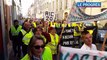 Manifestation à Roanne