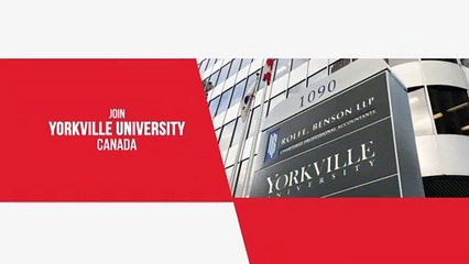 yorkville university promo