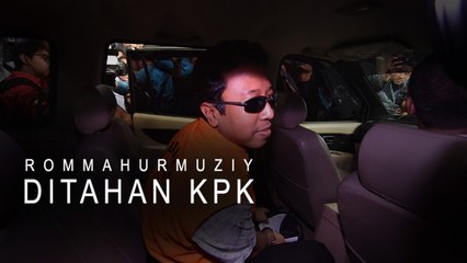 Romahurmuziy Ditahan KPK