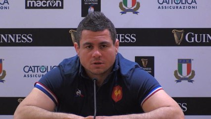 5e j. - Guirado : "J'ai juste dit à Camille Lopez de rester calme"