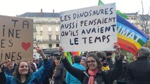 Slogans, musique... 2000 personnes à la Marche pour le climat