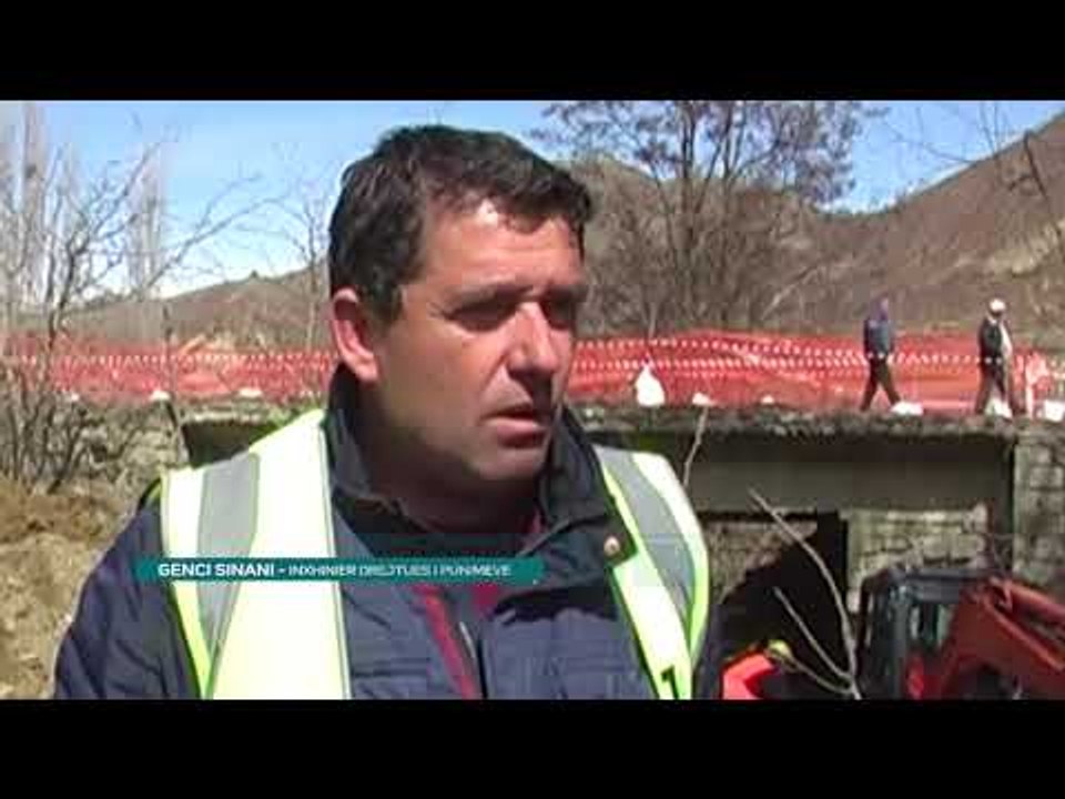 Korçë, dëmtohet ura e Fshat Maliqit - News, Lajme - Vizion Plus