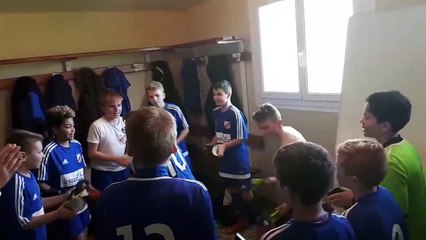 Célébration Victoire ! (U13EST 1 / FC Le Trait Duclair : 4-1 le 16/03/2019)