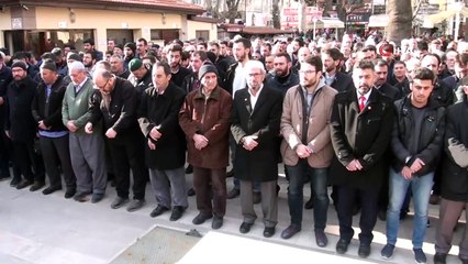 Şehit edilen Müslümanlar için Kütahya'da gıyabi cenaze namazı kılındı