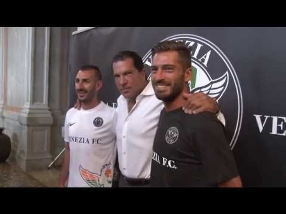 Conferenza Stampa di Presentazione della maglia ufficiale 2016-2017