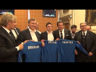 Conferenza Stampa di presentazione Italia - Francia, Under 21