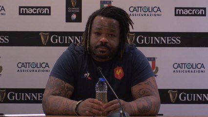 5e j. - Bastareaud : "Je n'avais jamais ressenti une telle pression négative"