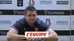 Guirado «J'ai juste dit à Camille Lopez de rester calme» - Rugby - Tournoi des 6 nations - Bleus