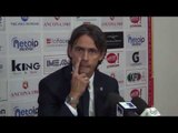 Conferenza stampa post Ancona: intervista a mister Inzaghi